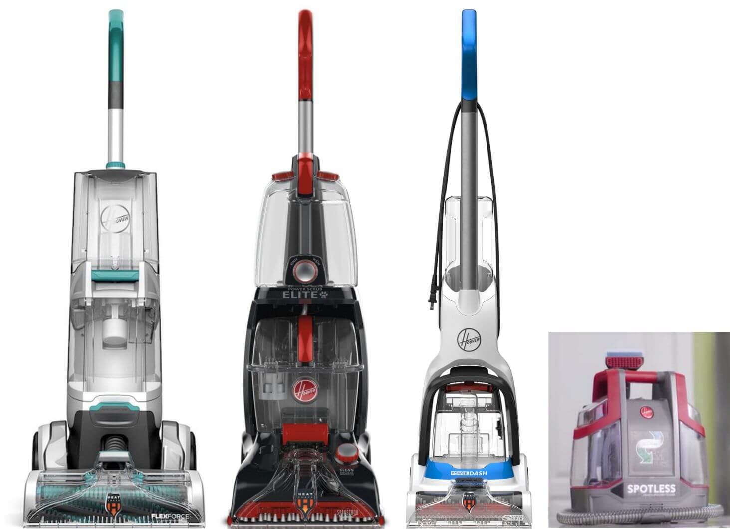 Best Rated Vacuum Cleaners for Carpet